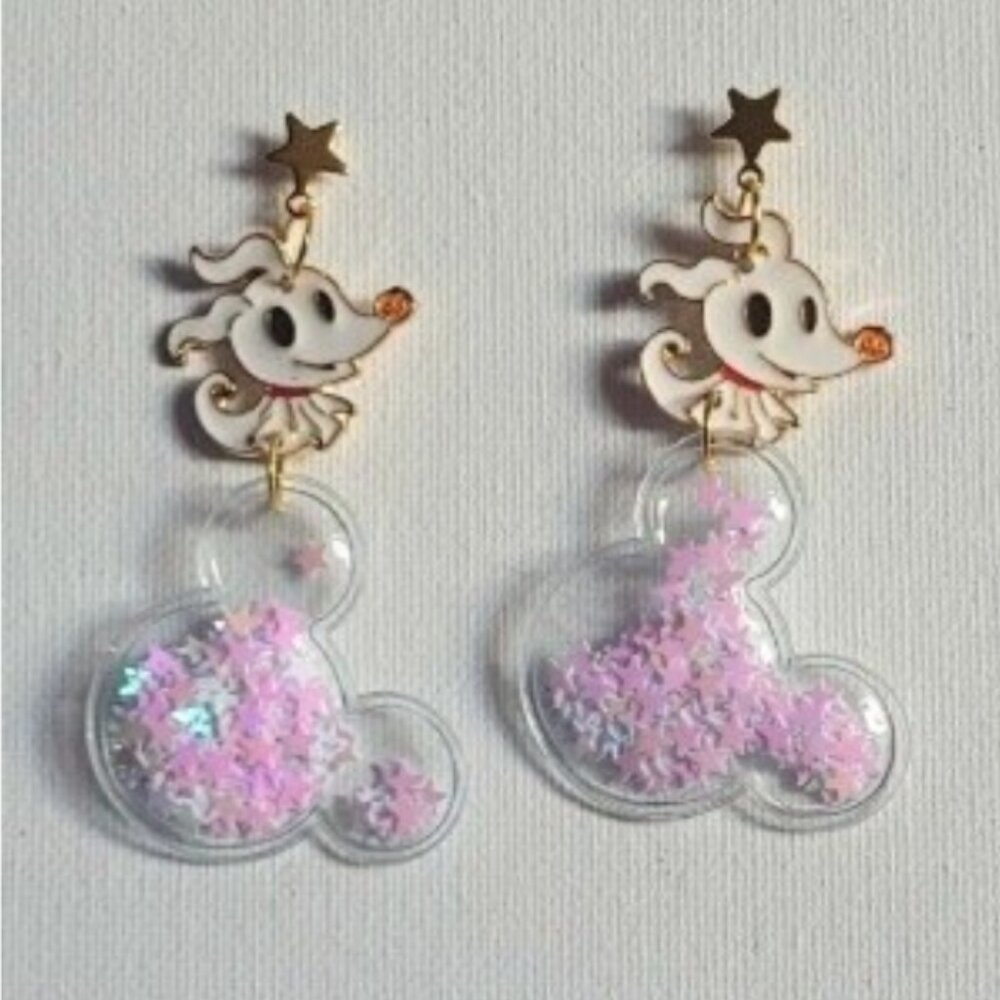Halloween and Nightmare before Christmas inspired earrings.